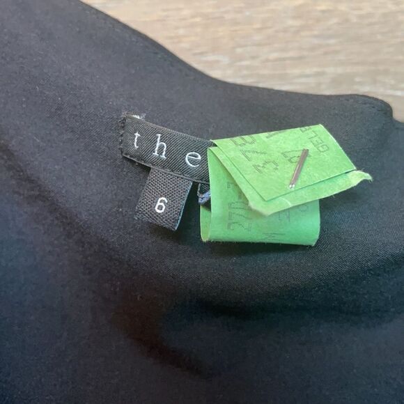 Theory Jaylyn Rove black sleeveless dress size 6 - Picture 10 of 17